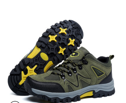 Outdoor Hiking Waterproof Non-slip Low-cut Hiking Shoes Designs By CRF