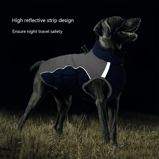 Pet Clothes Warm Reflective Clothing Waterproof - Designs By CRF