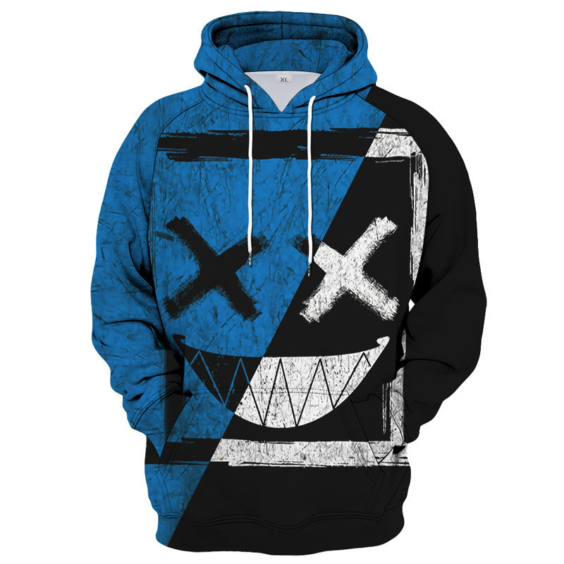 3D Digital Printing Casual Sports Hoodie Sweater Designs By CRF