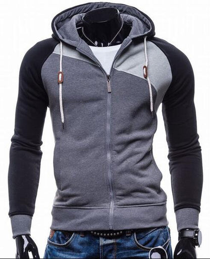 Stormer  3 Tone Zipped Hoodie - Designs By CRF