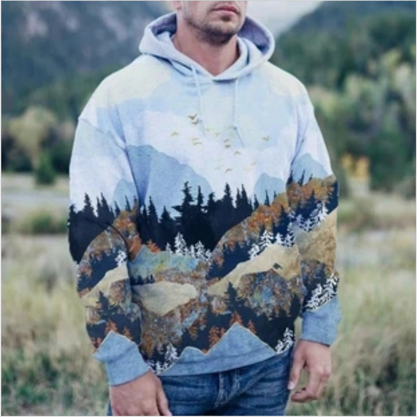 Printed Super Flexible Casual Hoodie - Designs By CRF