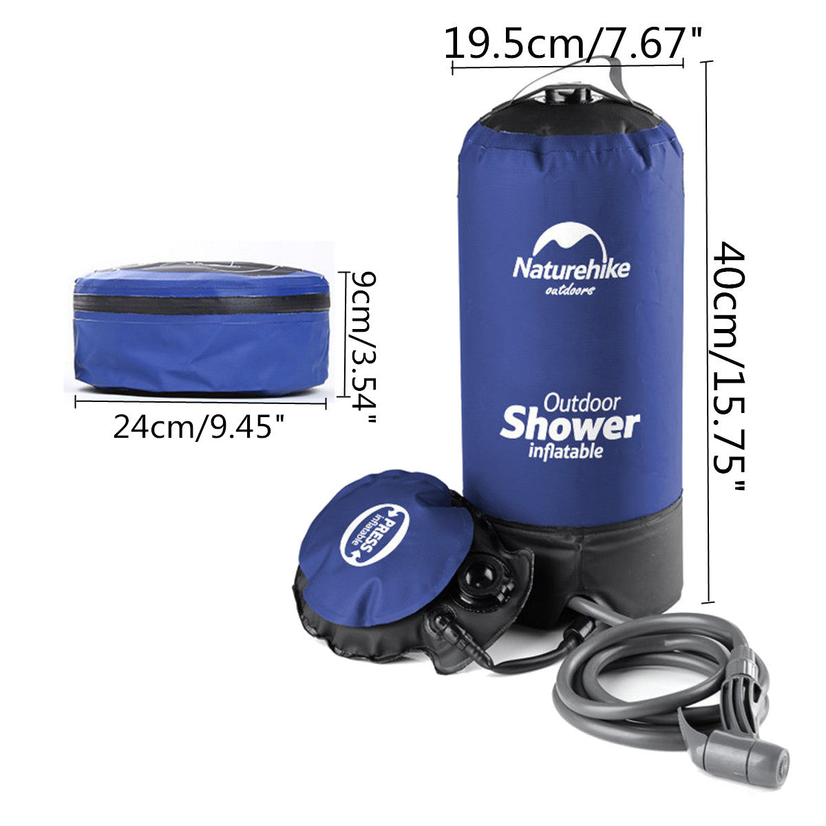 Outdoor Shower Bag Camping Folding Shower Designs By CRF