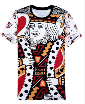 Poker King All-Over Print Tee