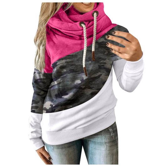 Hoodies Women Camouflage hoodie Sweatshirt Designs By CRF