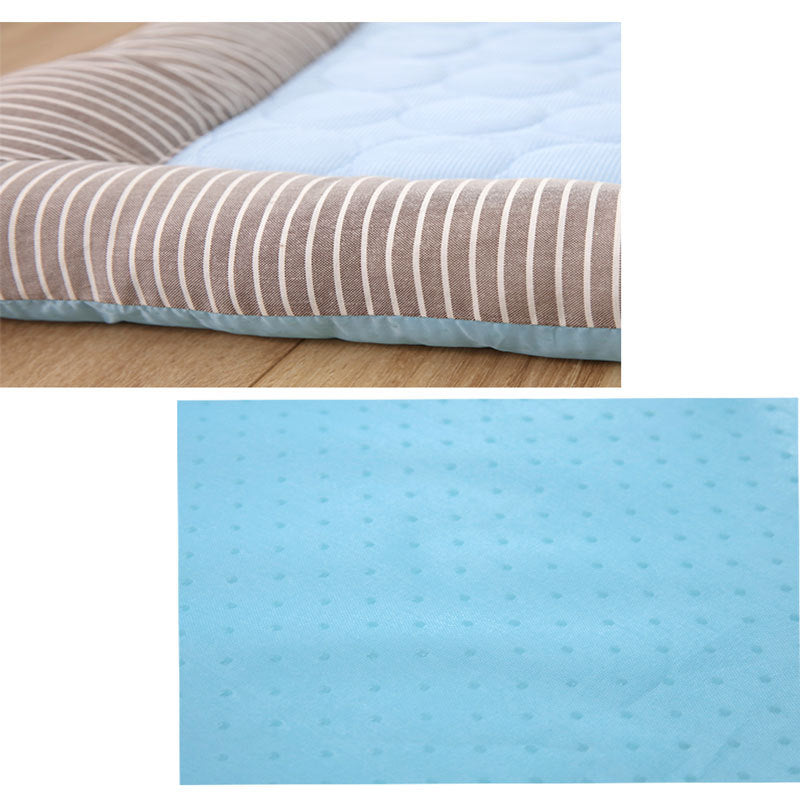 Pet Cooling Pad Bed For Dogs Cats Puppy Kitten Cool Mat Pet Blanket Ice Silk Material Soft For Summer Sleeping Pink Blue Breathable - Designs By CRF