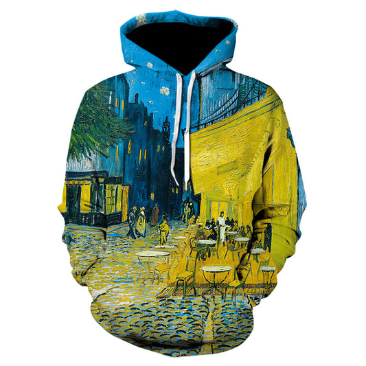 TINI - kleurrijke art hoodie Designs By CRF