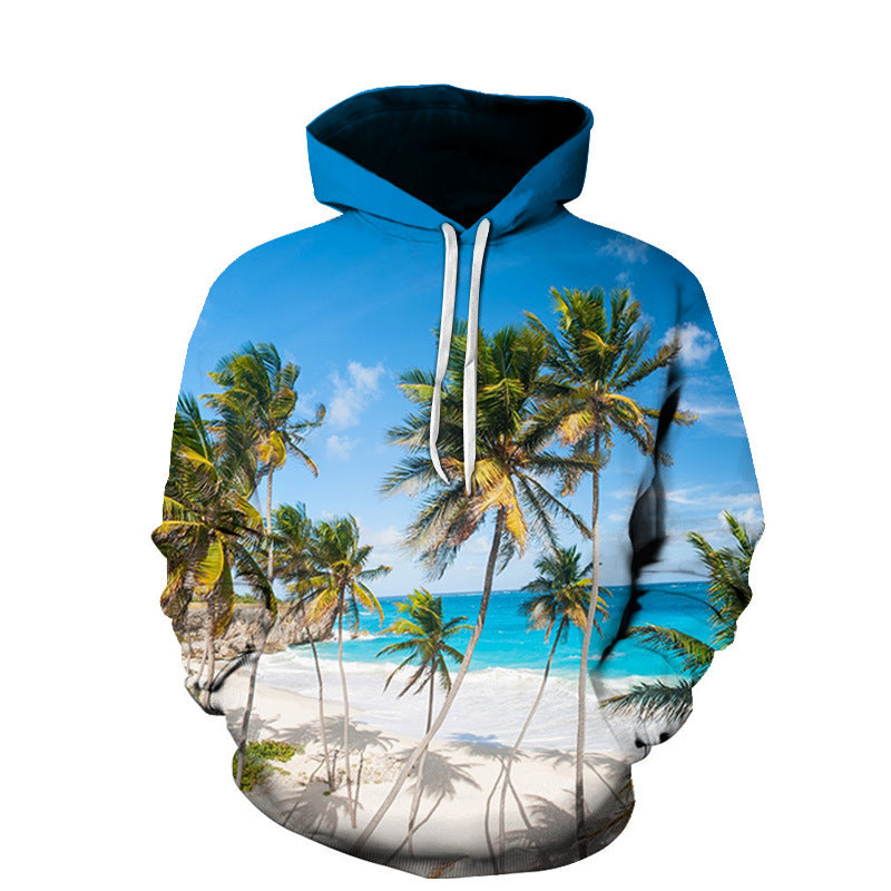 Men And Women Casual Full Print Hoodies - Designs By CRF