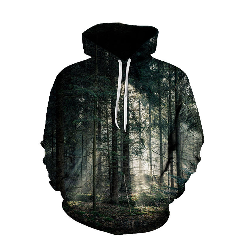 Men And Women Casual Full Print Hoodies - Designs By CRF