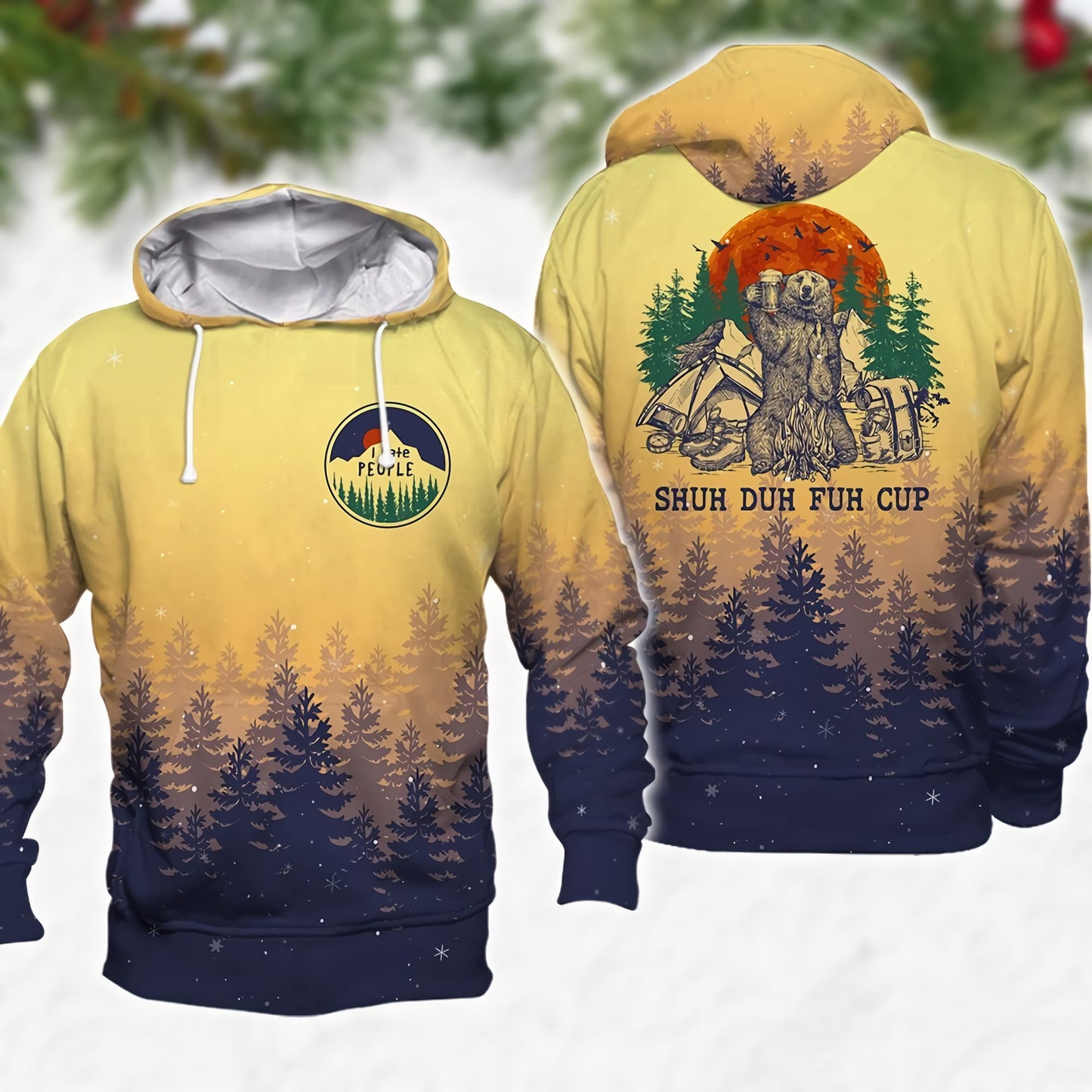 The Adventurer Hoodie Series - Designs By CRF