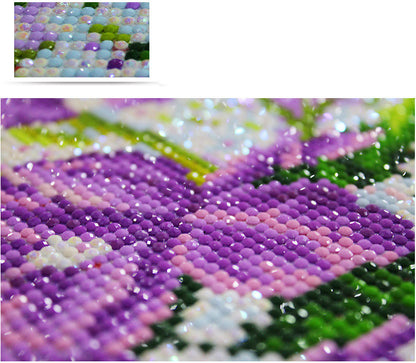 Diamond Painting Diy Resin Full Diamond Rubik'S Cube Round Diamond Square Diamond Full Sticker