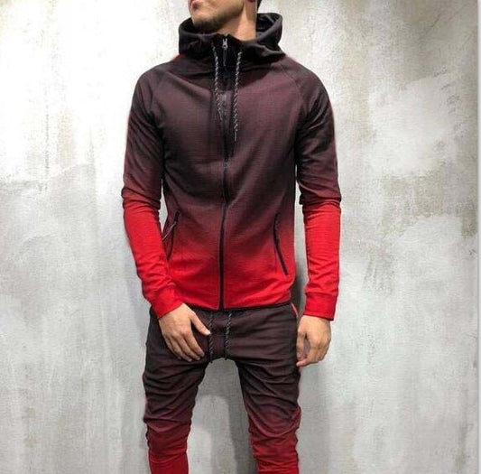 Men Spring Autumn Cotton Casual Hoodie Coat Designs By CRF