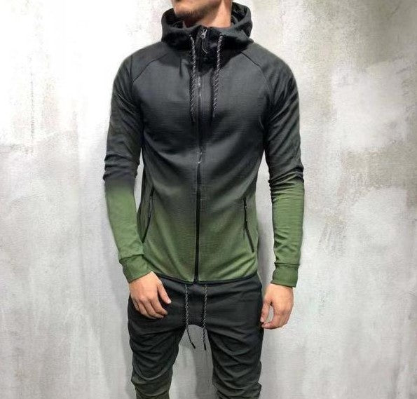 Men Spring Autumn Cotton Casual Hoodie Coat Designs By CRF