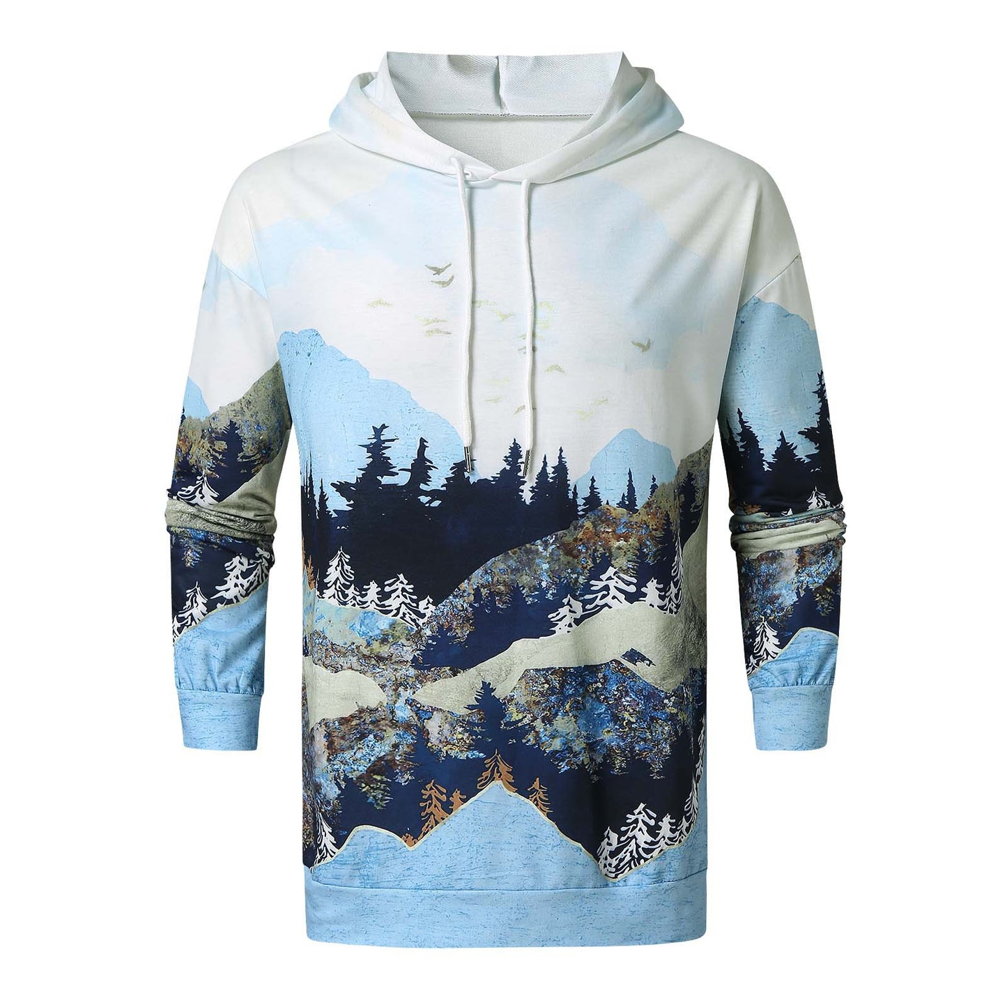 Printed Super Flexible Casual Hoodie - Designs By CRF