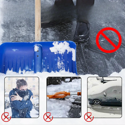 Portable Car Glass Deicer Snow Removal Tool - Designs By CRF