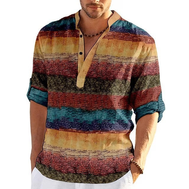 3D Print Men's Casual Shirt - Designs By CRF