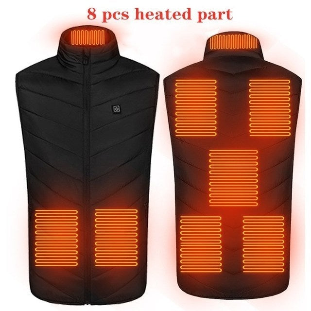 USB Heated Body Warmer - Designs By CRF