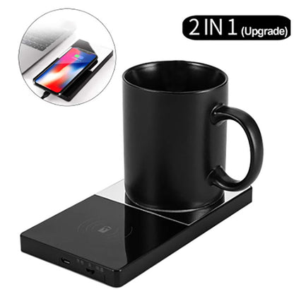 2 In 1 Heating Mug Cup Warmer - Designs By CRF