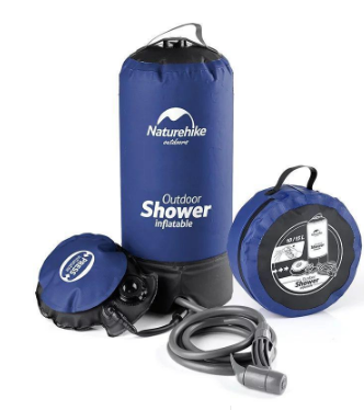 Outdoor Shower Bag Camping Folding Shower Designs By CRF