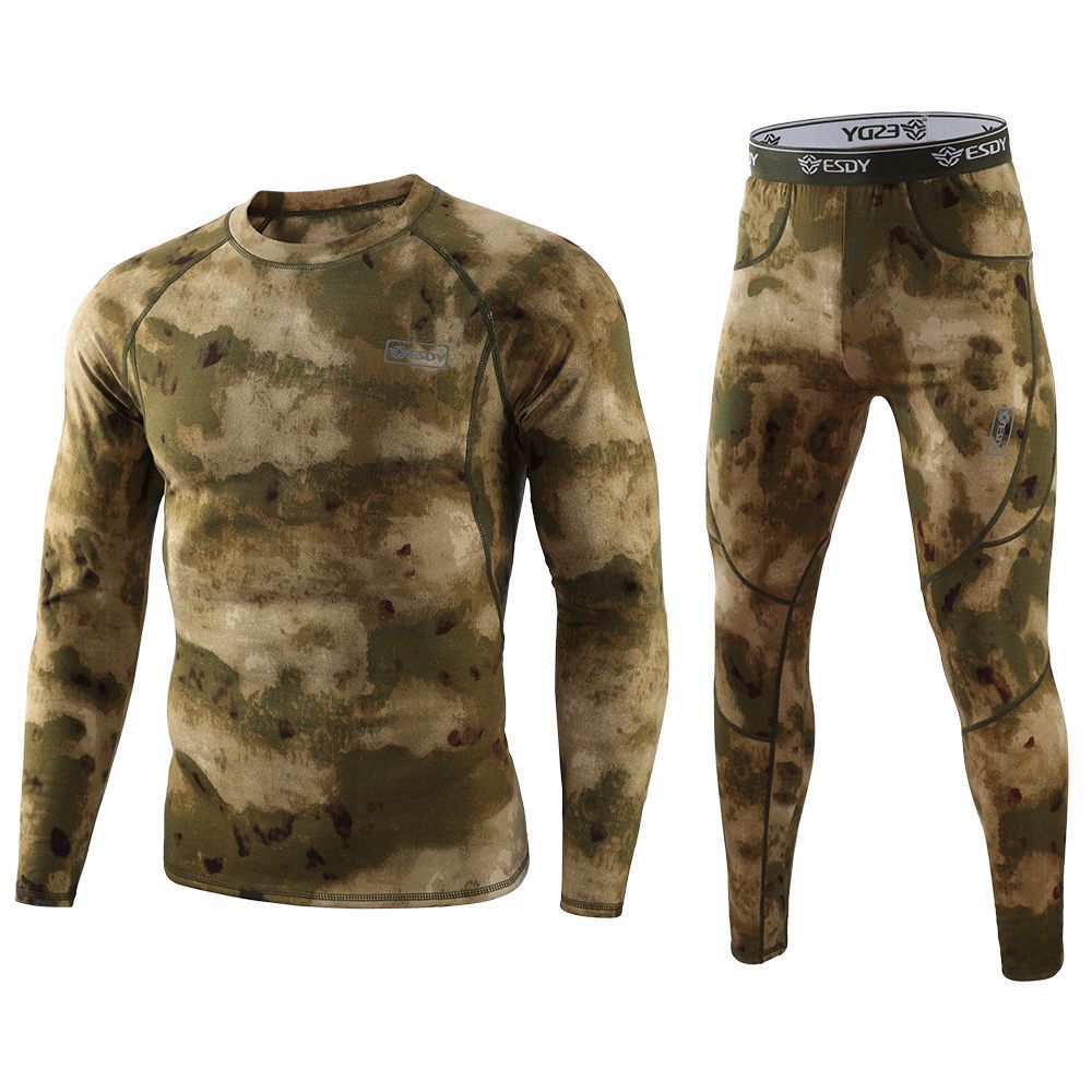 Outdoor Warm Keeping Sports Underwear For Men Designs By CRF