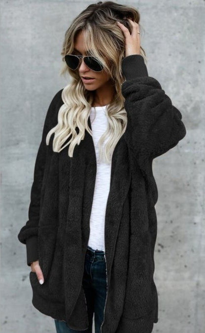 Wear An Anti-fur Coat On Both Sides