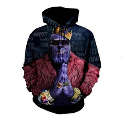 3D digital print hoodie Designs By CRF