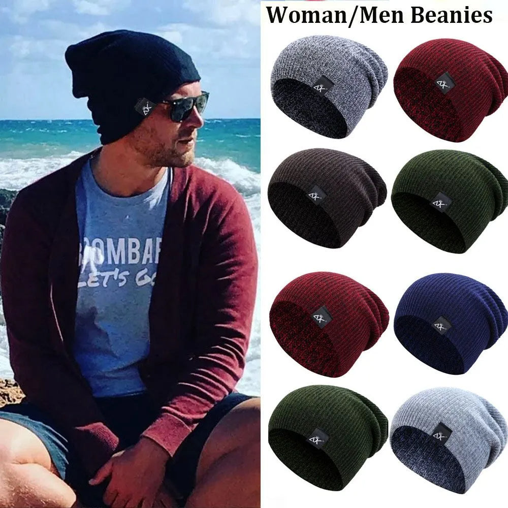 Unisex Fashionable Knitted Beanie - Designs By CRF