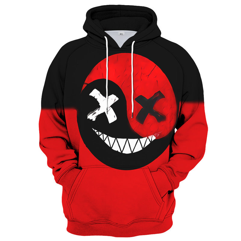 3D Digital Printing Casual Sports Hoodie Sweater Designs By CRF