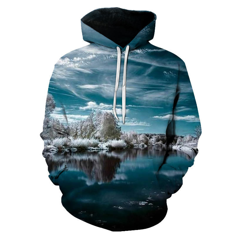 Full Digital print hoodie - Designs By CRF