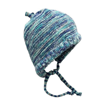 Color Contrast Knitted Hat - Designs By CRF