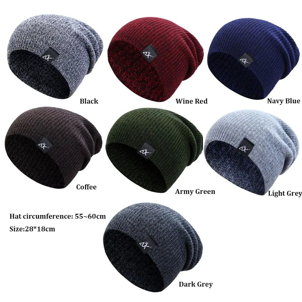 Unisex Fashionable Knitted Beanie - Designs By CRF