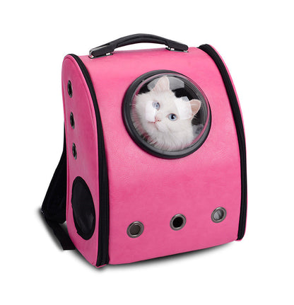 Pet space cat bag