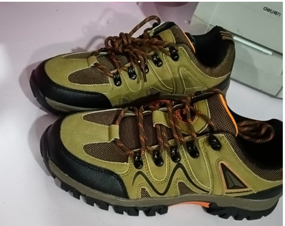 Outdoor Hiking Waterproof Non-slip Low-cut Hiking Shoes Designs By CRF