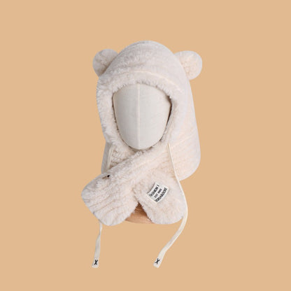 Plush All-In-One, Hat, Scarf & Earmuffs - Designs By CRF