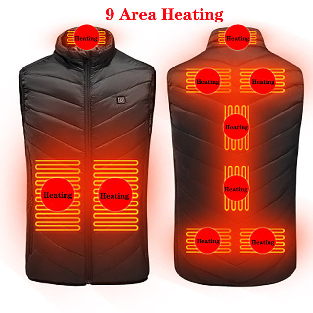 USB Heated Body Warmer - Designs By CRF