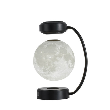 3D LED Moon Night Light Wireless Magnetic Levitating Rotating Floating Ball Lamp - Designs By CRF