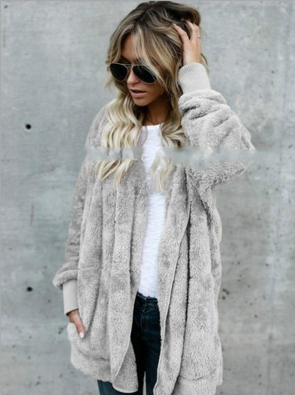 Wear An Anti-fur Coat On Both Sides