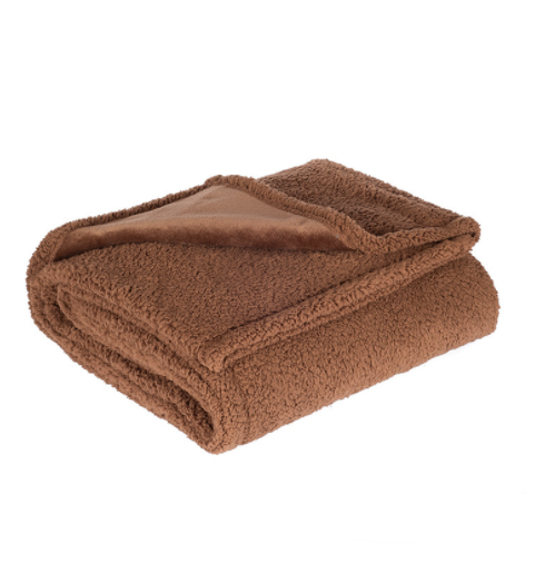 Flannel Shu Cotton Sherpa Thickened Pet Blanket - Designs By CRF