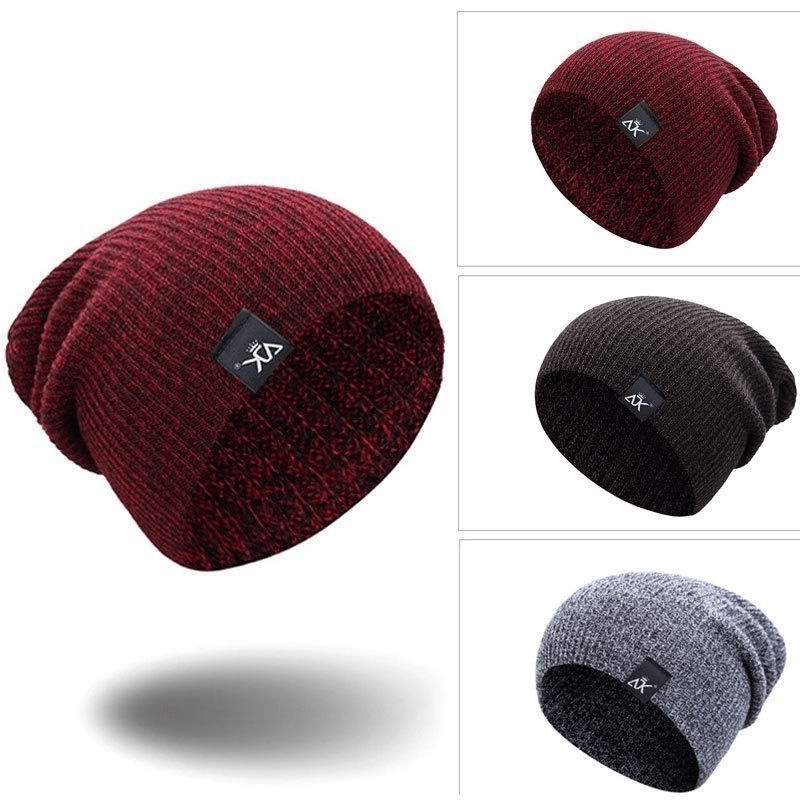 Unisex Fashionable Knitted Beanie - Designs By CRF