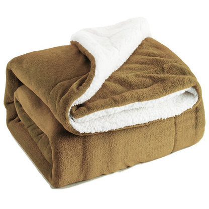 Sherpa lamb blanket - Designs By CRF