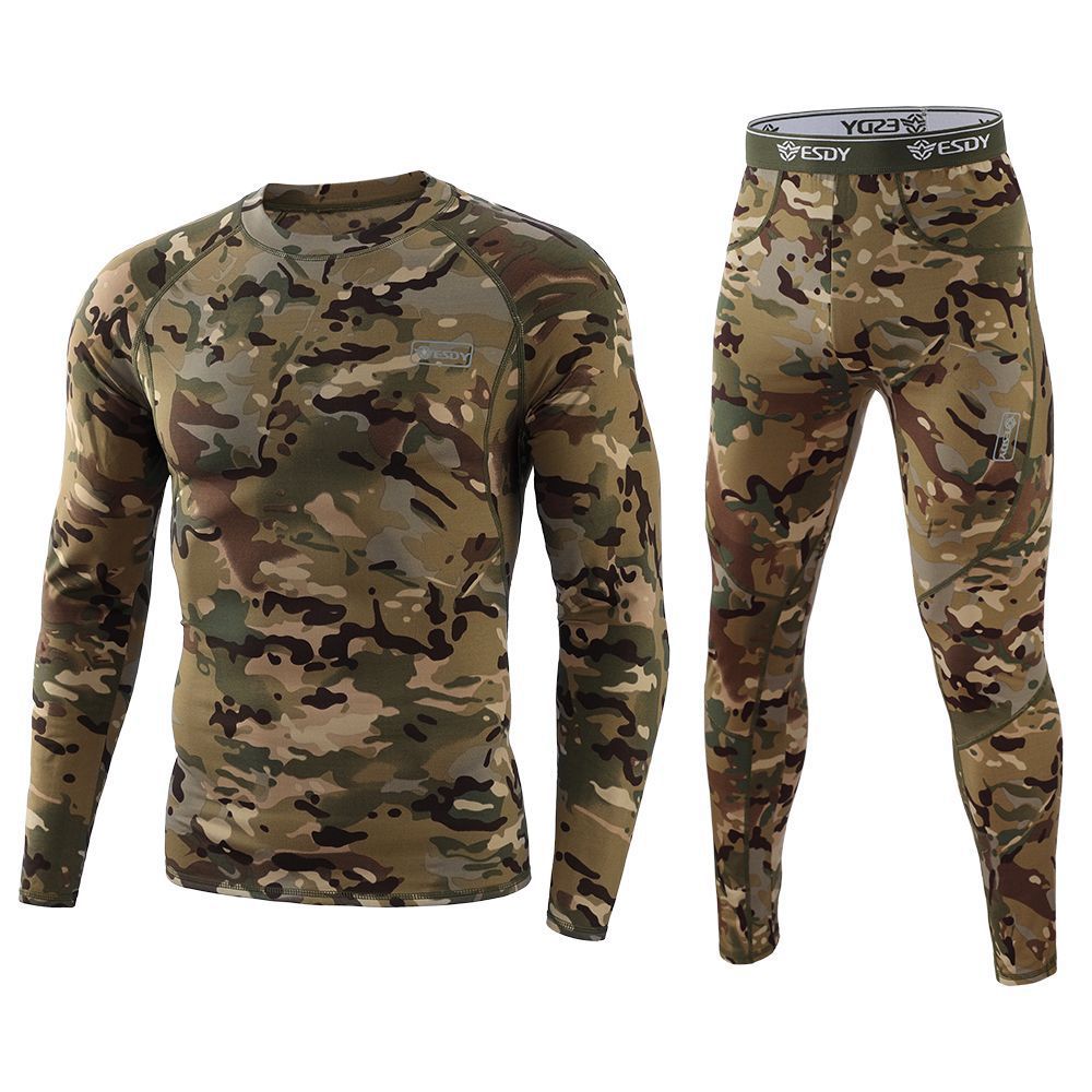 Outdoor Warm Keeping Sports Underwear For Men Designs By CRF