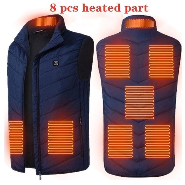 USB Heated Body Warmer - Designs By CRF