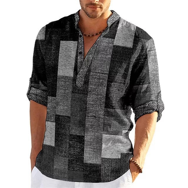 3D Print Men's Casual Shirt - Designs By CRF