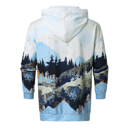 Printed Super Flexible Casual Hoodie - Designs By CRF