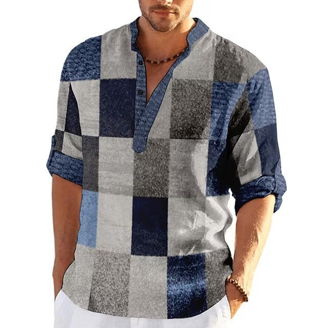 3D Print Men's Casual Shirt - Designs By CRF