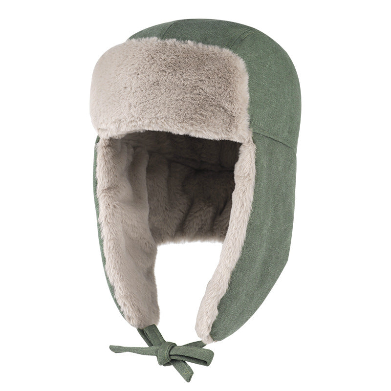 Childrens Fleece-lined Thickened New Warm Snow Hat - Designs By CRF