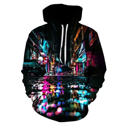 Full Digital print hoodie - Designs By CRF