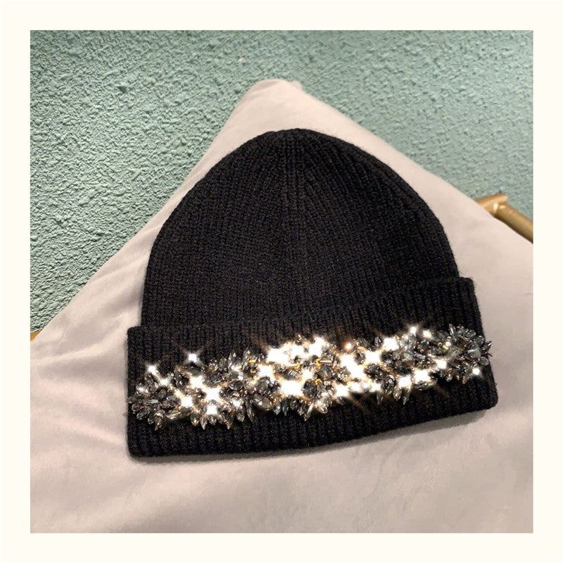 Women's Fashion Leisure Warm All-match Pearl Hat - Designs By CRF