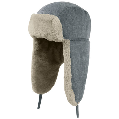 Childrens Fleece-lined Thickened New Warm Snow Hat - Designs By CRF