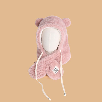 Plush All-In-One, Hat, Scarf & Earmuffs - Designs By CRF