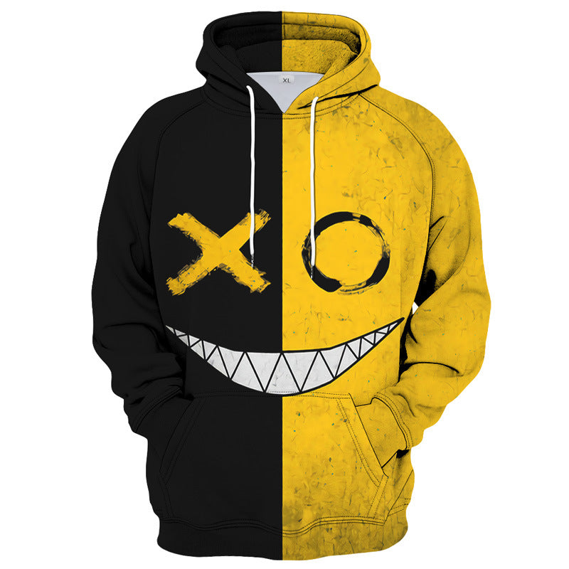 3D Digital Printing Casual Sports Hoodie Sweater Designs By CRF